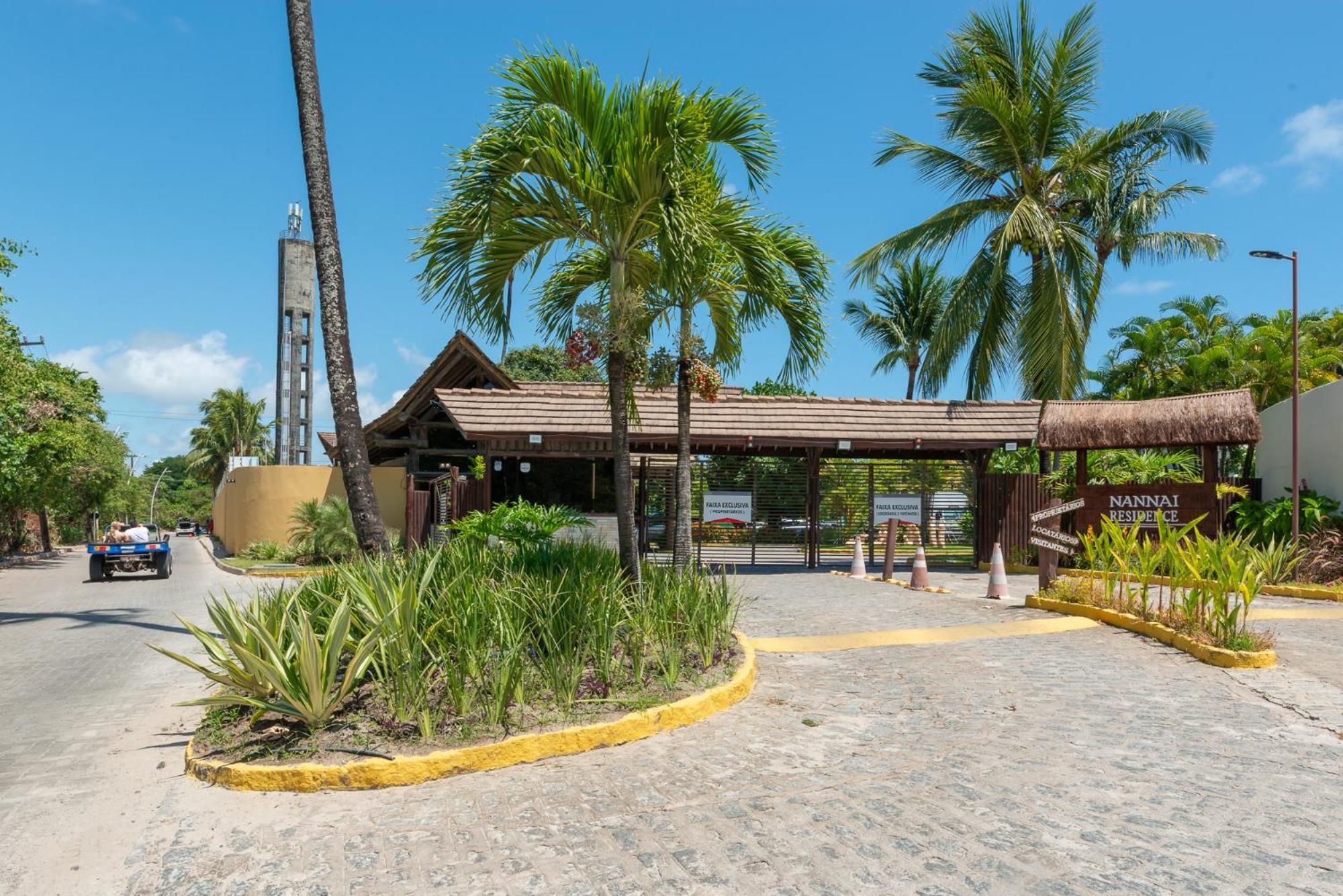 Flat Nannai Residence- Praia De Muro Alto Porto de Galinhas Exterior foto